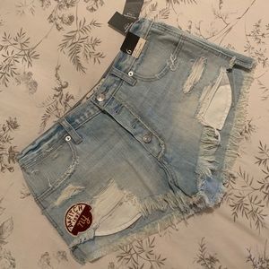 Abercrombie Festival Short